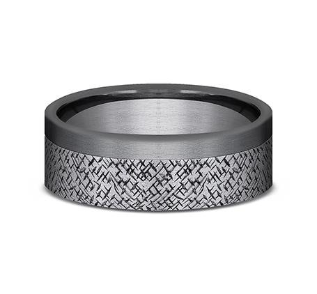 BENCHMARK - THE SHADE BENCHMARK Men's Band Birmingham Jewelry 