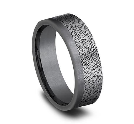 BENCHMARK - THE SHADE BENCHMARK Men's Band Birmingham Jewelry 