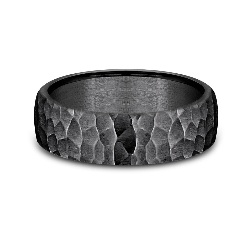 BENCHMARK - THE SHREDDER BENCHMARK Men's Band Birmingham Jewelry 