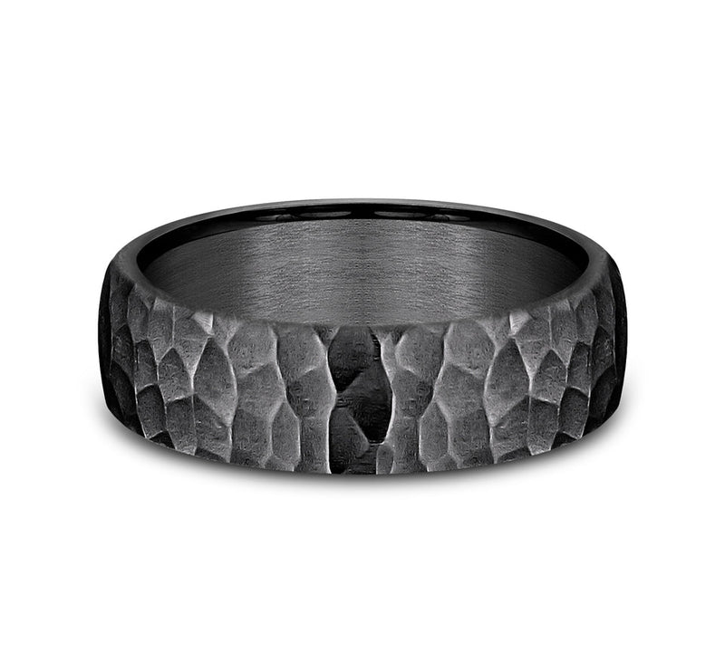 BENCHMARK - THE SHREDDER BENCHMARK Men's Band Birmingham Jewelry 