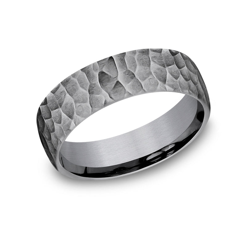 BENCHMARK - THE SHREDDER BENCHMARK Men's Band Birmingham Jewelry 