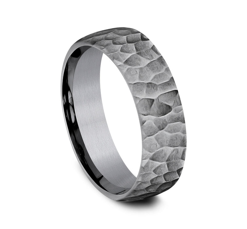 BENCHMARK - THE SHREDDER BENCHMARK Men's Band Birmingham Jewelry 