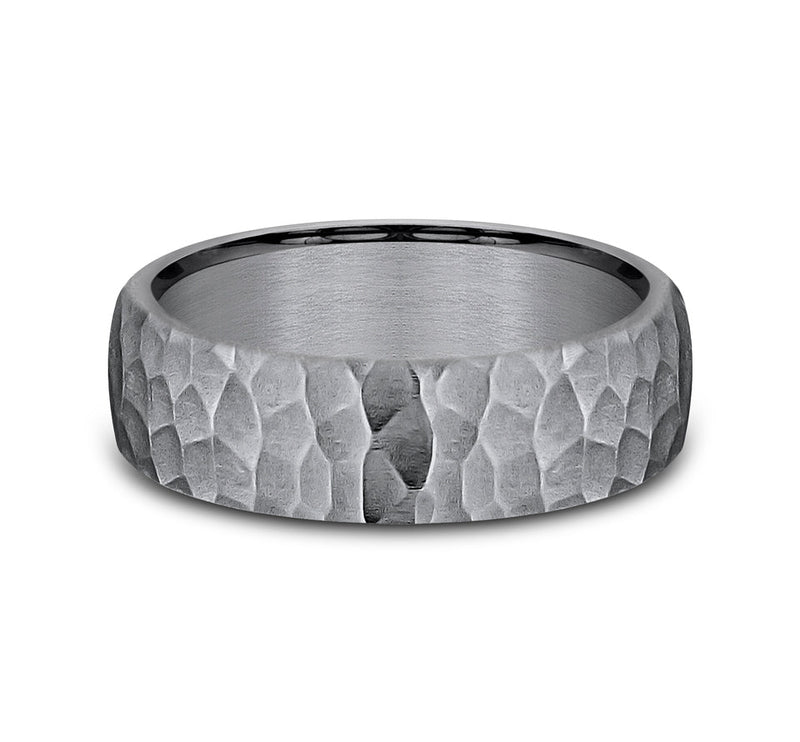 BENCHMARK - THE SHREDDER BENCHMARK Men's Band Birmingham Jewelry 