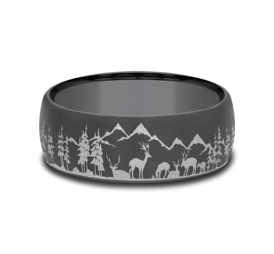 BENCHMARK - THE STAG BENCHMARK Men's Band Birmingham Jewelry 