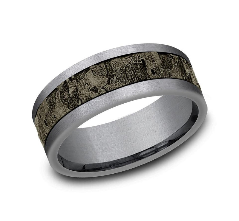 BENCHMARK - THE STUD BENCHMARK Men's Band Birmingham Jewelry 