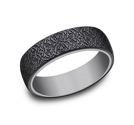 BENCHMARK - THE SULTAN BENCHMARK Men's Band Birmingham Jewelry 