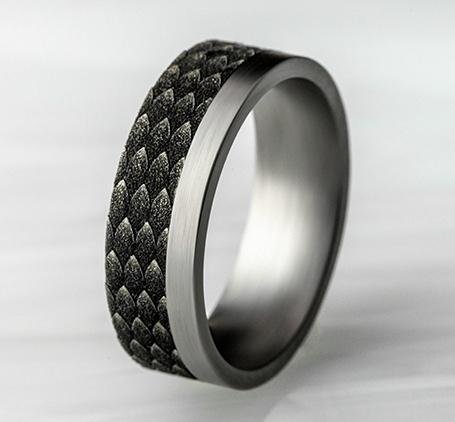 BENCHMARK - THE TALON BENCHMARK Men's Band Birmingham Jewelry 