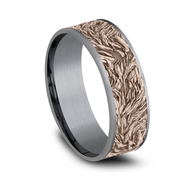 BENCHMARK - THE TAMLIN BENCHMARK Men's Band Birmingham Jewelry 