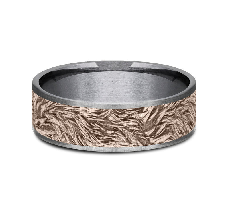 BENCHMARK - THE TAMLIN BENCHMARK Men's Band Birmingham Jewelry 