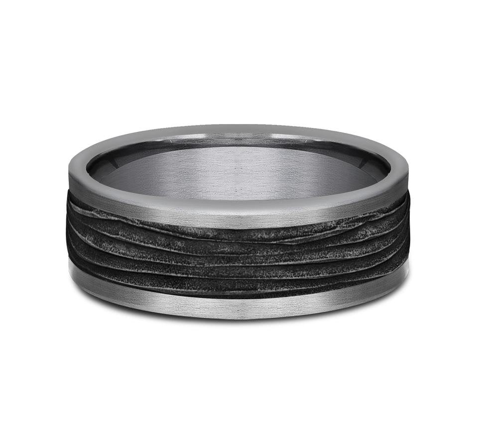 BENCHMARK - THE TEAK BENCHMARK Men's Band Birmingham Jewelry 