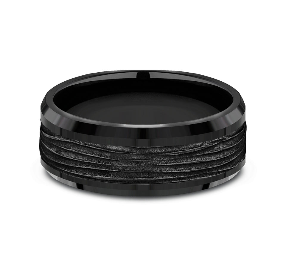 BENCHMARK - THE TEAK BENCHMARK Men's Band Birmingham Jewelry 