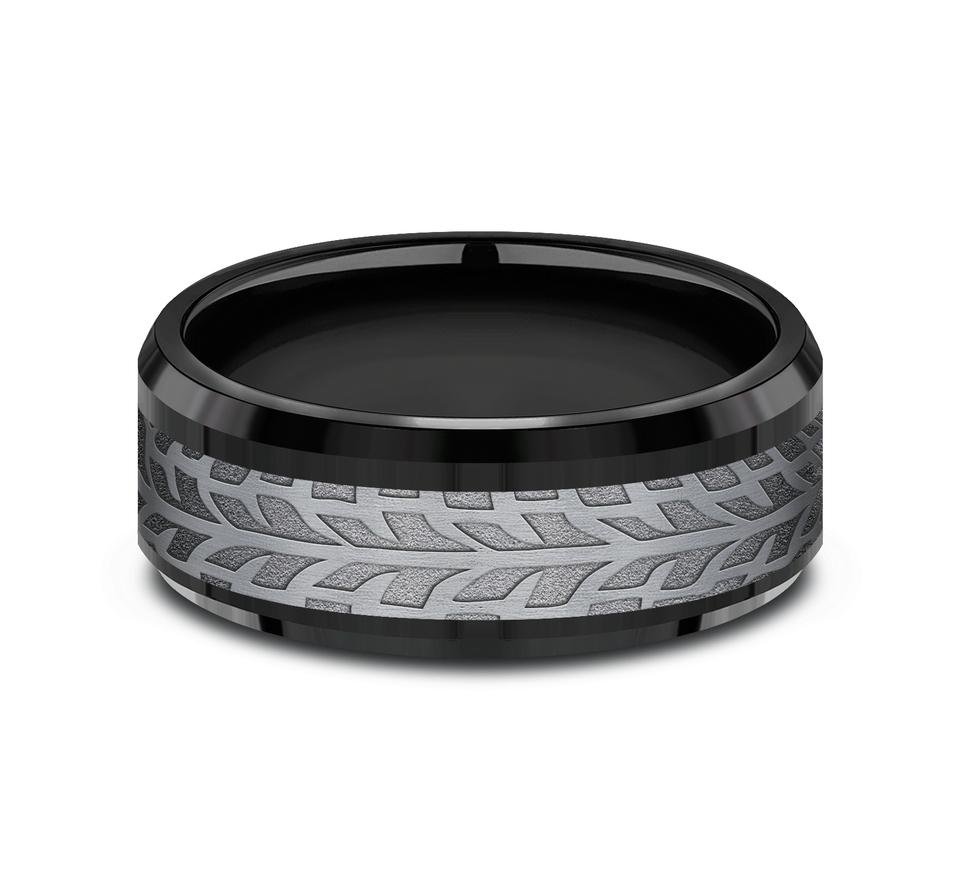BENCHMARK - THE TRACK BENCHMARK Men's Band Birmingham Jewelry 
