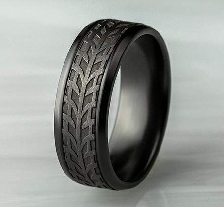 BENCHMARK - THE TRACK BENCHMARK Men's Band Birmingham Jewelry 