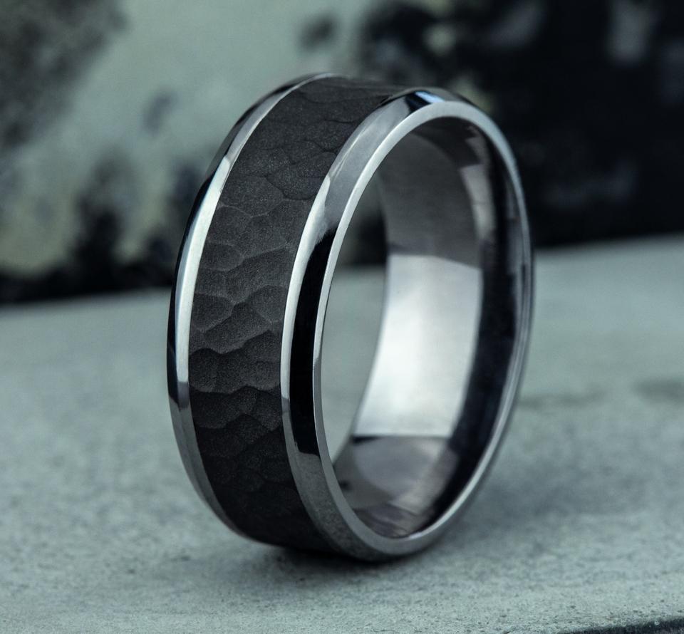 BENCHMARK - THE TURNER BENCHMARK Men's Band Birmingham Jewelry 