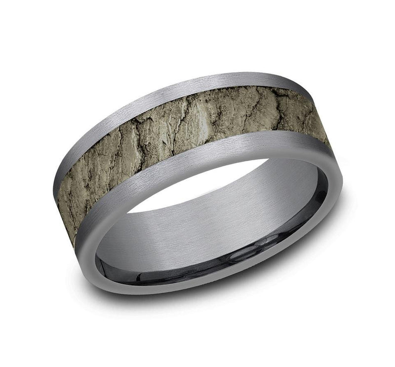 BENCHMARK - THE VESUVIUS BENCHMARK Men's Band Birmingham Jewelry 