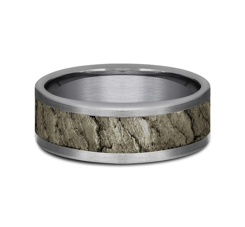 BENCHMARK - THE VESUVIUS BENCHMARK Men's Band Birmingham Jewelry 