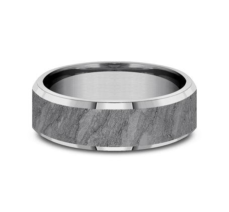 BENCHMARK - THE VESUVIUS BENCHMARK Men's Band Birmingham Jewelry 