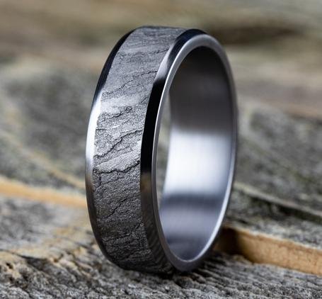 BENCHMARK - THE VESUVIUS BENCHMARK Men's Band Birmingham Jewelry 