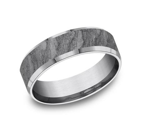 BENCHMARK - THE VESUVIUS BENCHMARK Men's Band Birmingham Jewelry 
