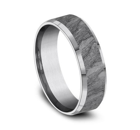 BENCHMARK - THE VESUVIUS BENCHMARK Men's Band Birmingham Jewelry 