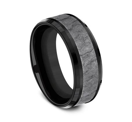 BENCHMARK - THE VESUVIUS BENCHMARK Men's Band Birmingham Jewelry 