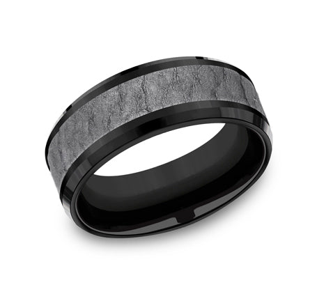 BENCHMARK - THE VESUVIUS BENCHMARK Men's Band Birmingham Jewelry 