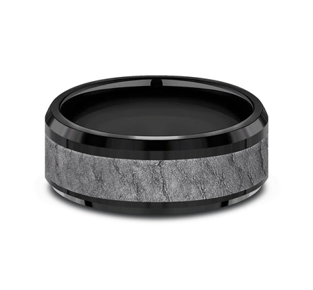 BENCHMARK - THE VESUVIUS BENCHMARK Men's Band Birmingham Jewelry 