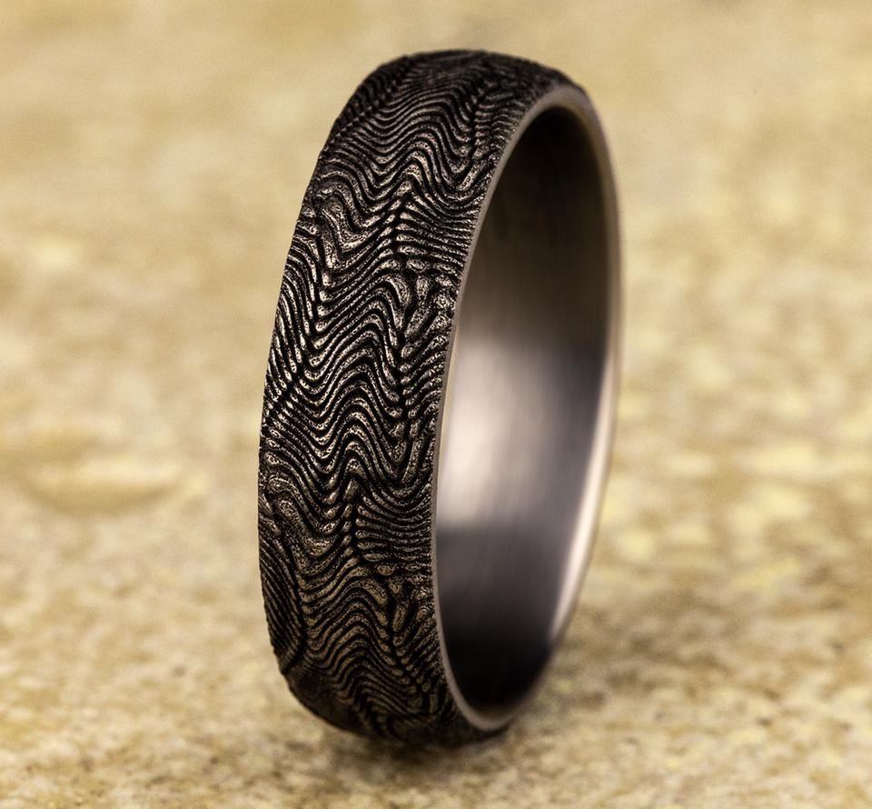BENCHMARK - THE VIPER BENCHMARK Men's Band Birmingham Jewelry 