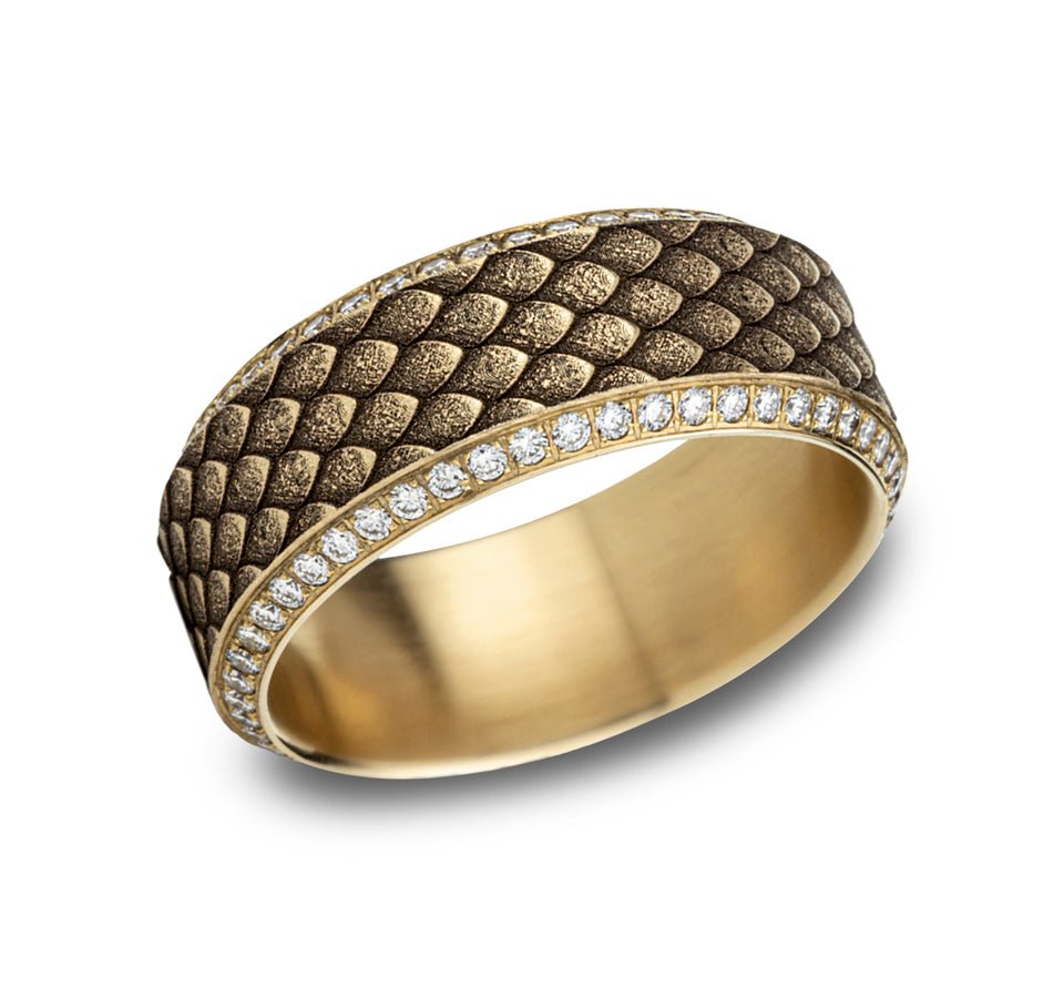 BENCHMARK - THE VISERION BENCHMARK Mens Band Birmingham Jewelry 