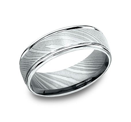 BENCHMARK - THE WASHINGTON BENCHMARK Men's Band Birmingham Jewelry 