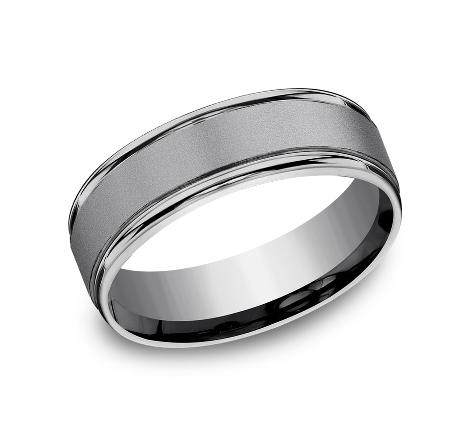 BENCHMARK - THE WASHINGTON BENCHMARK Men's Band Birmingham Jewelry 