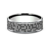 BENCHMARK - THE WEAVER BENCHMARK Men's Band Birmingham Jewelry 