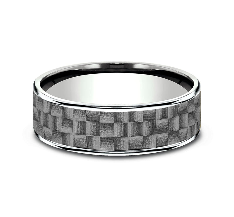 BENCHMARK - THE WEAVER BENCHMARK Men's Band Birmingham Jewelry 