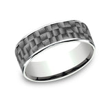 BENCHMARK - THE WEAVER BENCHMARK Men's Band Birmingham Jewelry 