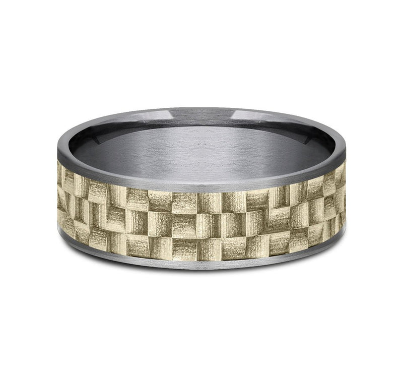 BENCHMARK - THE WEAVER BENCHMARK Men's Band Birmingham Jewelry 