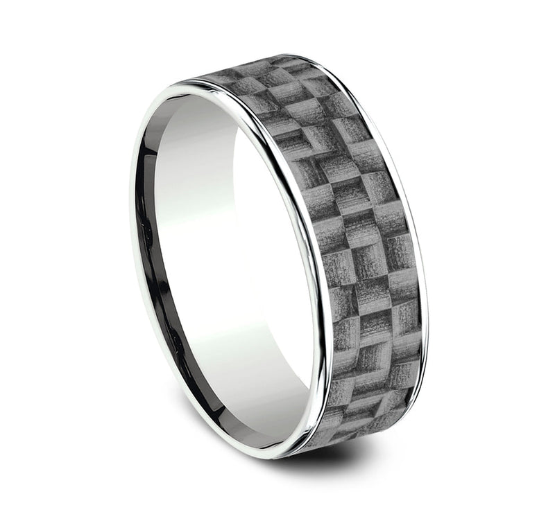 BENCHMARK - THE WEAVER BENCHMARK Men's Band Birmingham Jewelry 