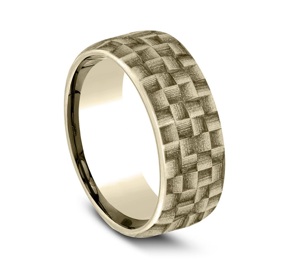 BENCHMARK - THE WICKER BENCHMARK Men's Band Birmingham Jewelry 