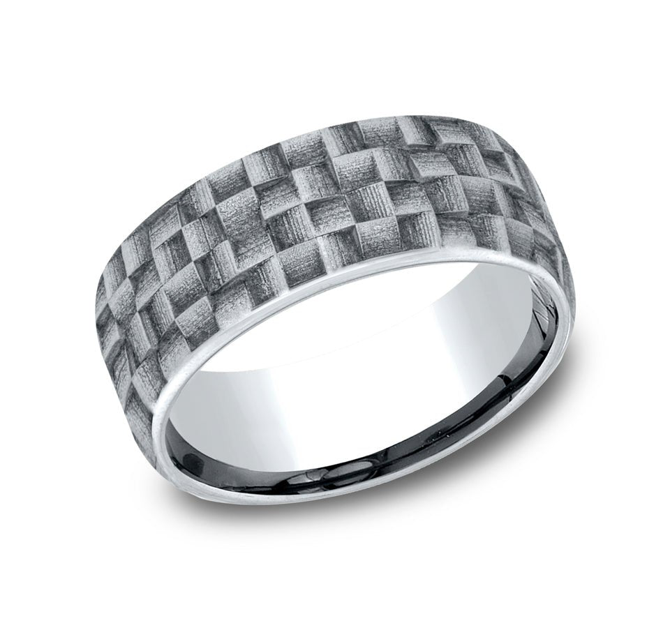 BENCHMARK - THE WICKER BENCHMARK Men's Band Birmingham Jewelry 