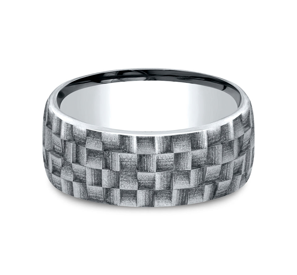 BENCHMARK - THE WICKER BENCHMARK Men's Band Birmingham Jewelry 