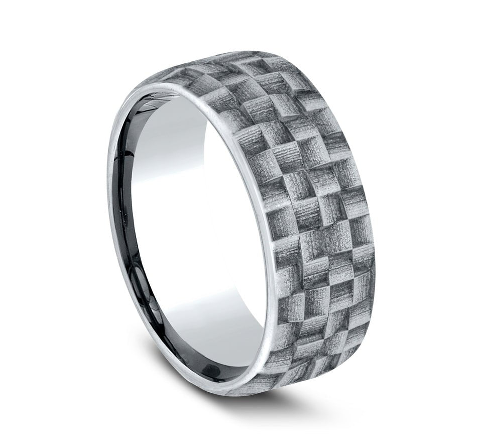 BENCHMARK - THE WICKER BENCHMARK Men's Band Birmingham Jewelry 