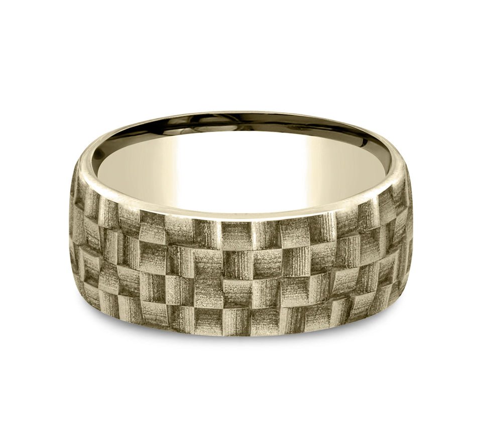 BENCHMARK - THE WICKER BENCHMARK Men's Band Birmingham Jewelry 