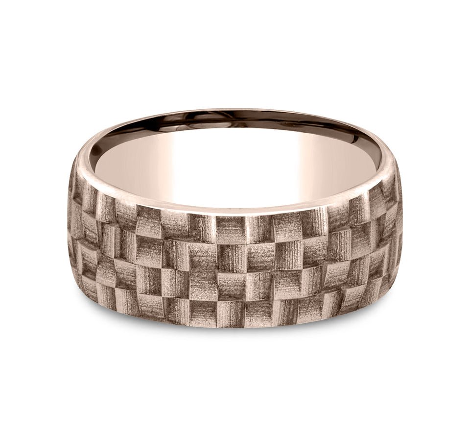 BENCHMARK - THE WICKER BENCHMARK Men's Band Birmingham Jewelry 