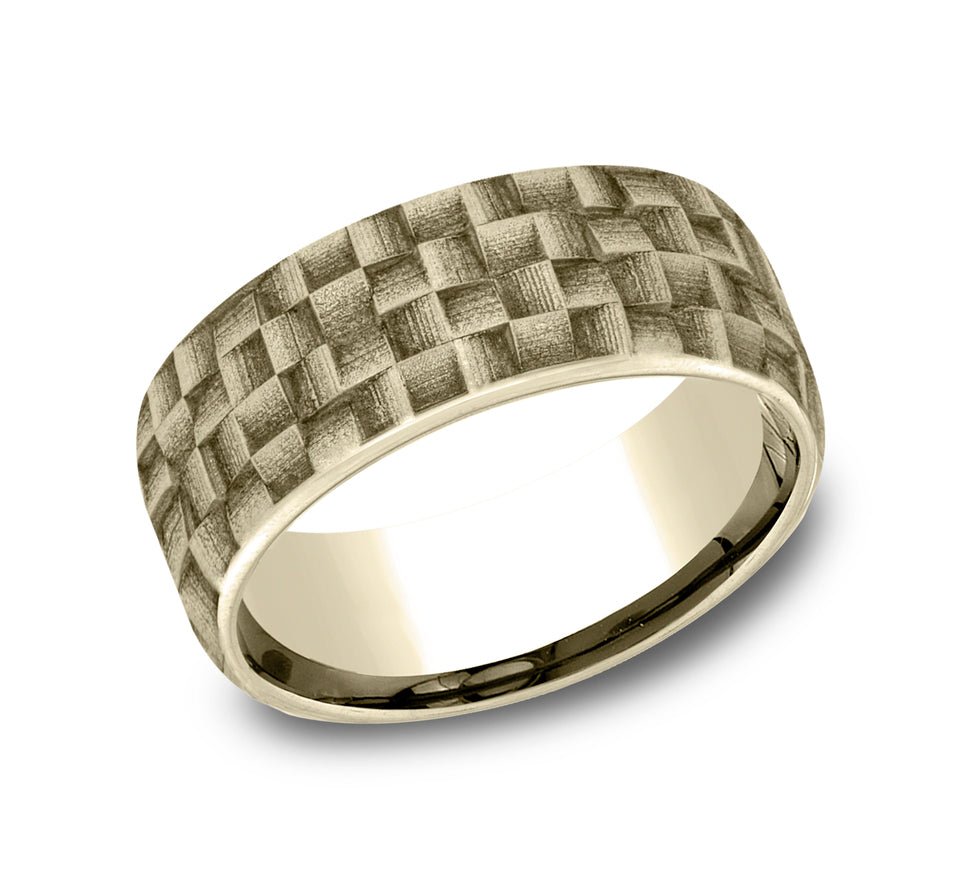 BENCHMARK - THE WICKER BENCHMARK Men's Band Birmingham Jewelry 