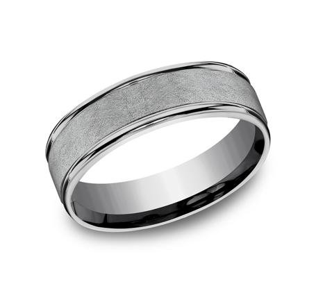 BENCHMARK - THE EZRA BENCHMARK Men's Band Birmingham Jewelry 