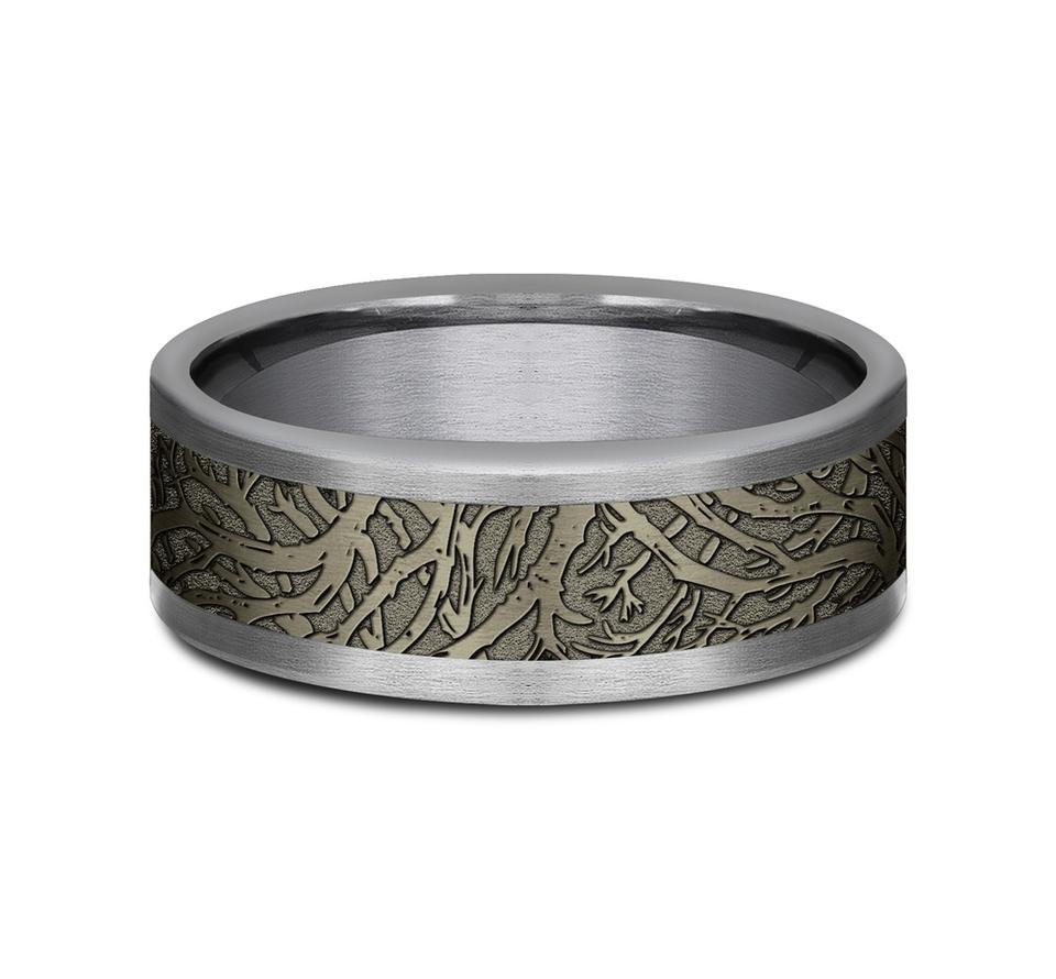 BENCHMARK - THE WINDSOR BENCHMARK Men's Band Birmingham Jewelry 