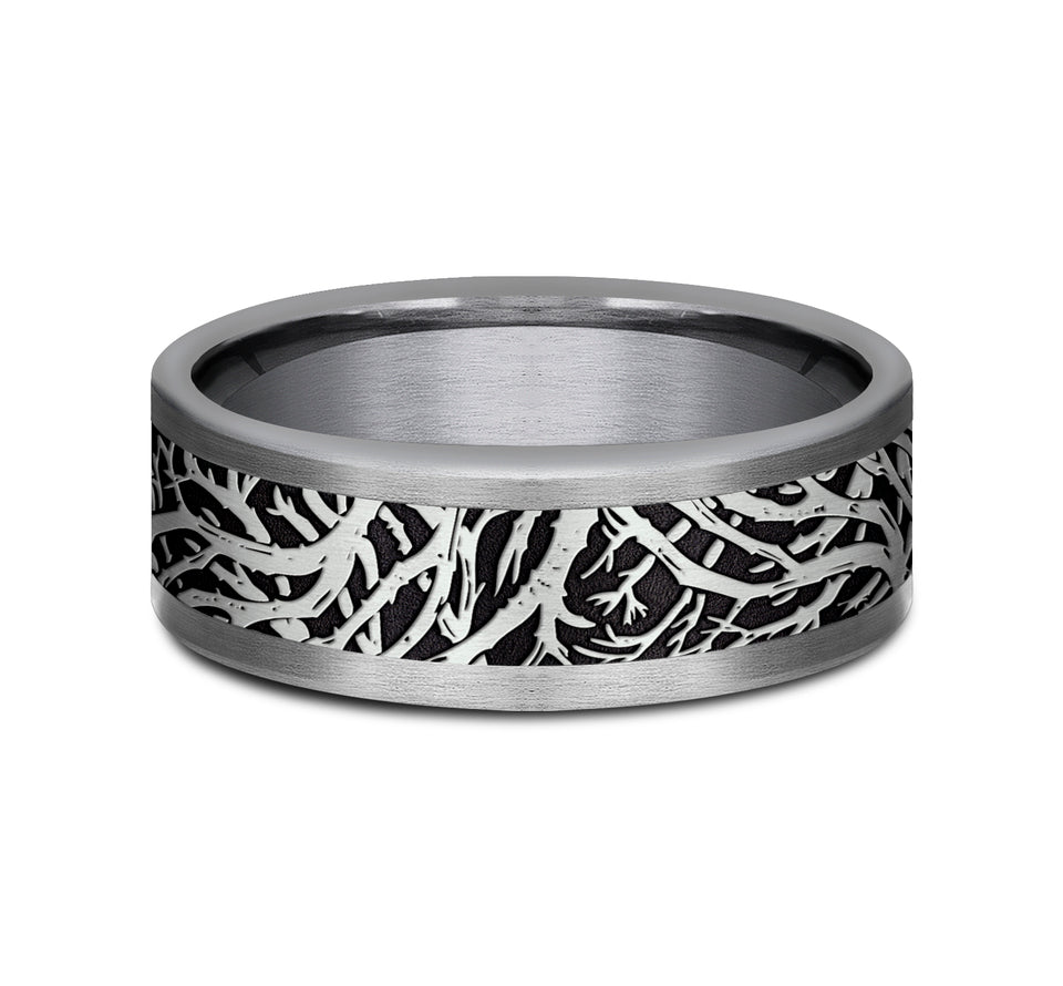 BENCHMARK - THE WINDSOR BENCHMARK Men's Band Birmingham Jewelry 