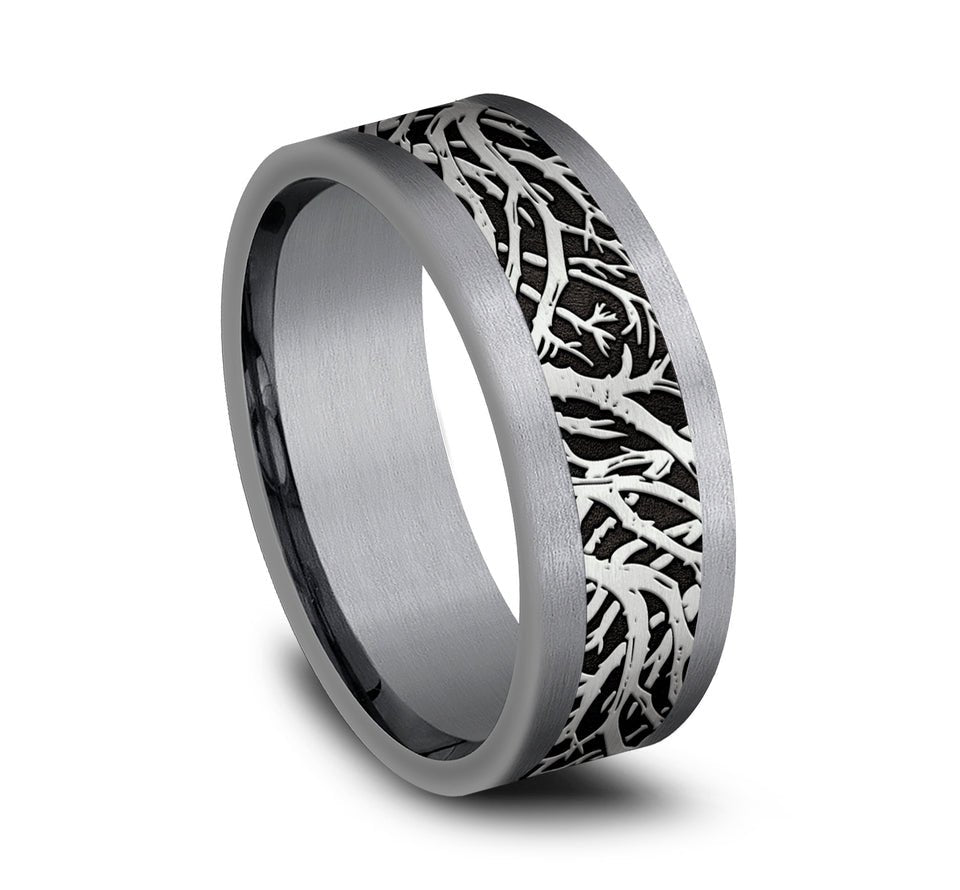 BENCHMARK - THE WINDSOR BENCHMARK Men's Band Birmingham Jewelry 