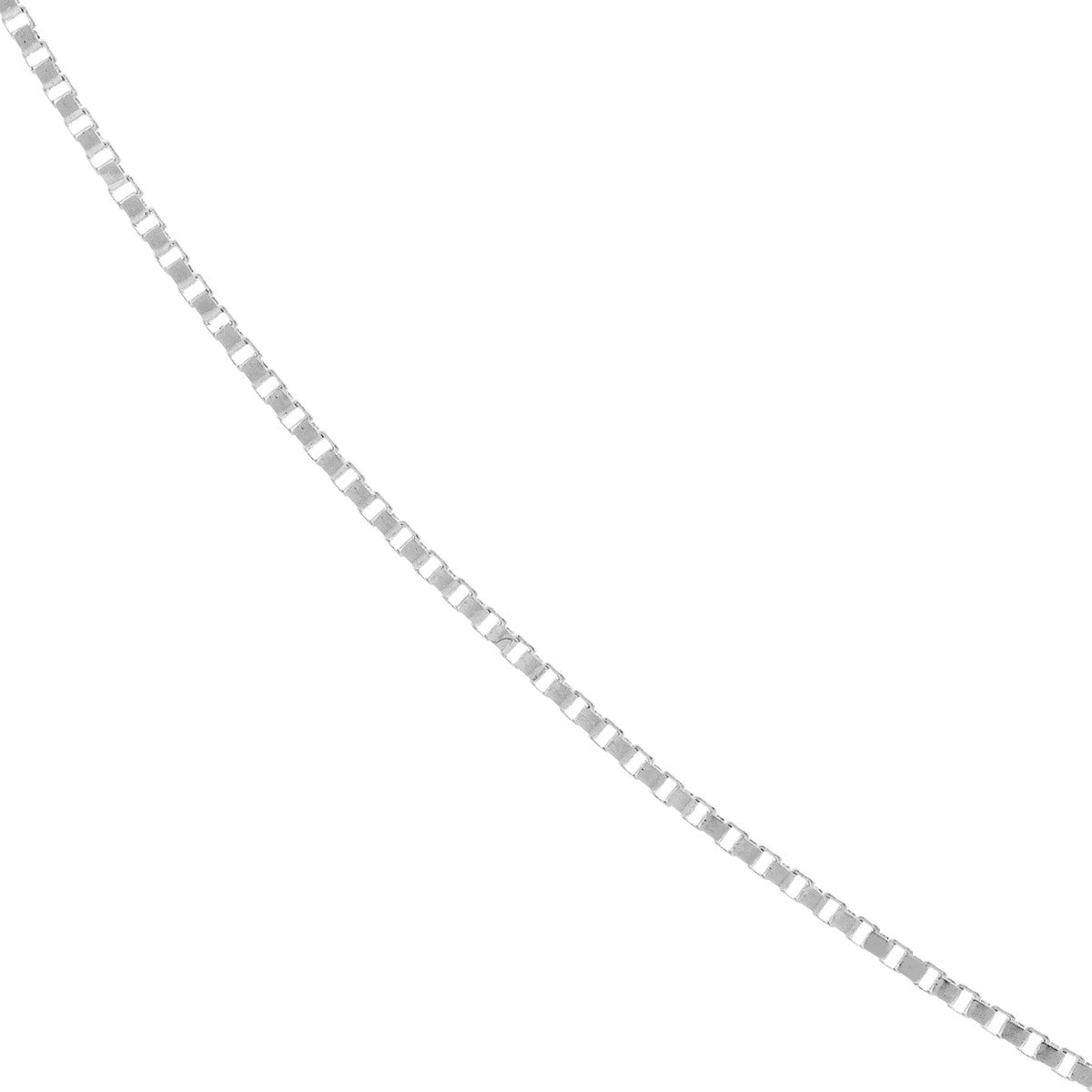 Birmingham Jewelry - 10K Gold 0.55mm Box Chain with Spring Ring - Birmingham Jewelry