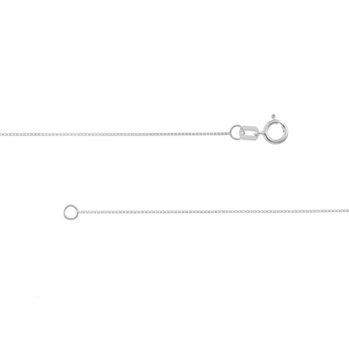 Birmingham Jewelry - 10K Gold 0.55mm Box Chain with Spring Ring - Birmingham Jewelry