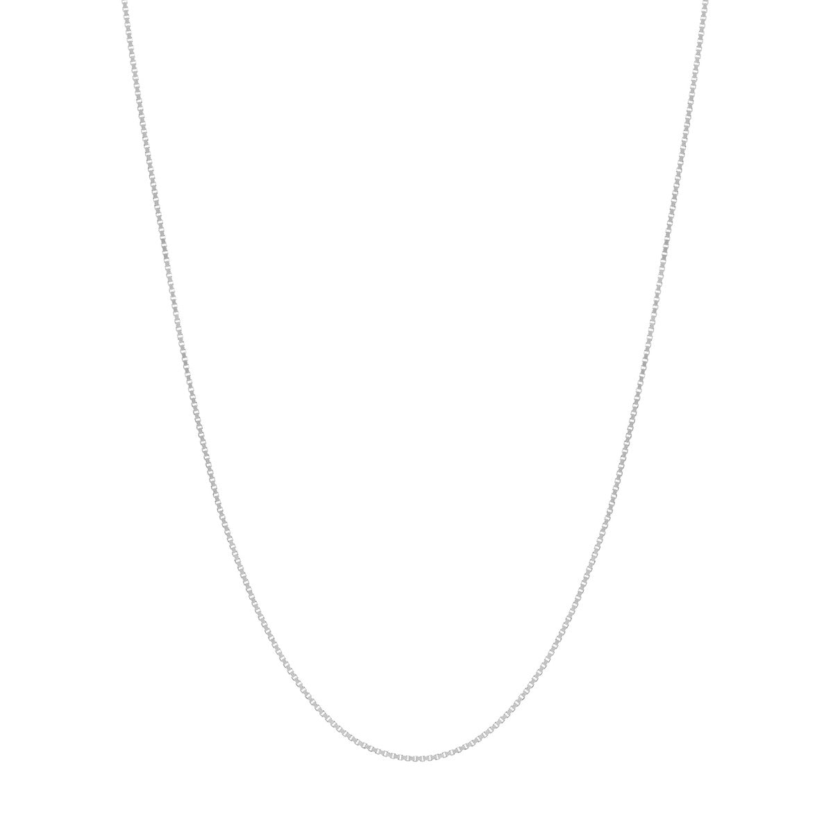 Birmingham Jewelry - 10K Gold 0.55mm Box Chain with Spring Ring - Birmingham Jewelry